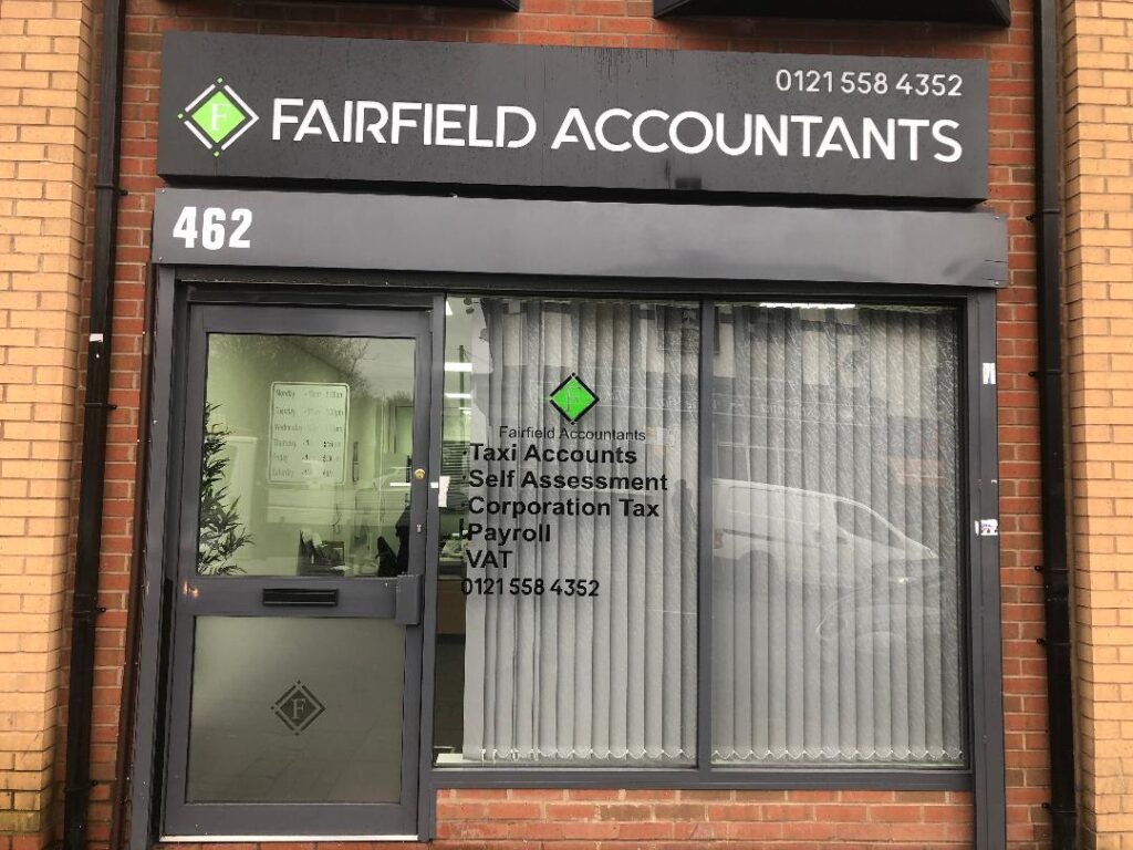 Fairfield Accountants Ltd.